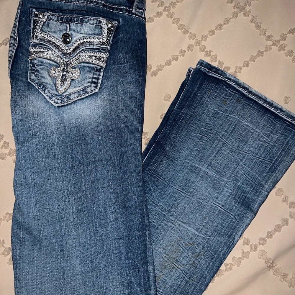 Rock Revival Vintage Celinda Jeans Size 27